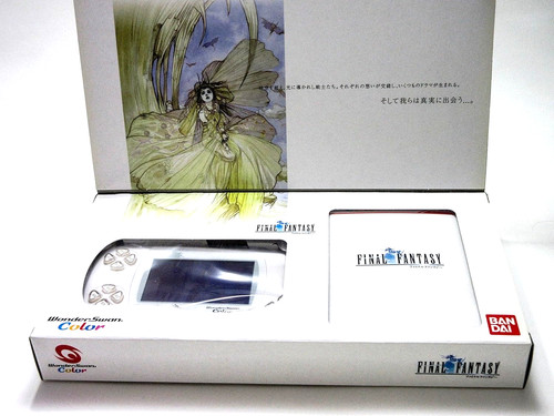 Bandai wonderswan color final - bandai,