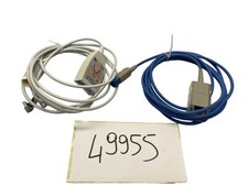 Philips M1900B Adapterkabel + 5 Adriges EKG Stammkabel AAMI/ IEC 49955