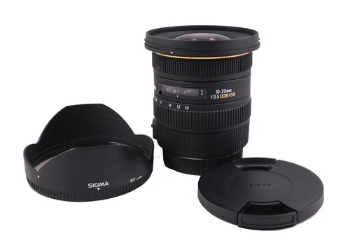 Sigma 20mm 5 - 10-20mm, hsm