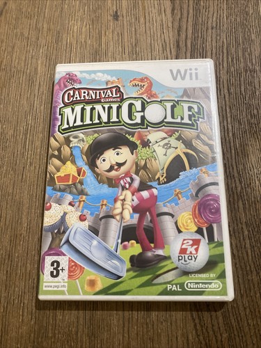 Carnival games minigolf - carnival, games: