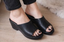 Plateau mules damen 41 - plateau,