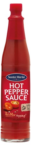 Santa maria pepper - pepper, sauce