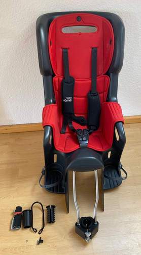 Fahrrad kindersitz britax - fahrrad,