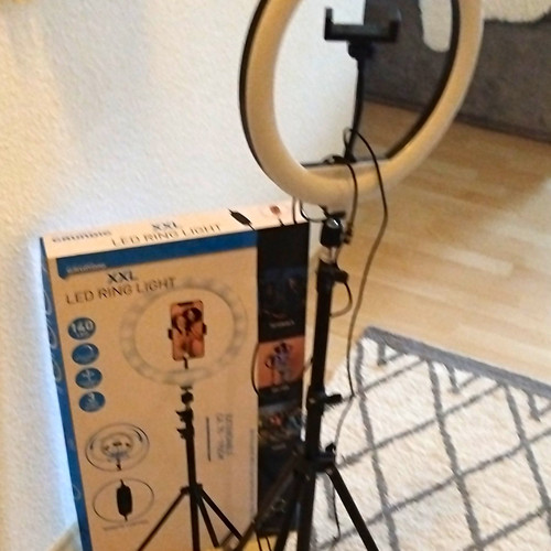 Grundig xxl led ringlicht - led,