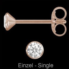 Ohrstecker Zirkonia echt