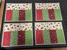 Platzdeckchen Tischdecken Set Weihnachtlich