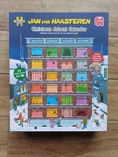 Jan van Haasteren, Adventskalender 24 x 54 Teile