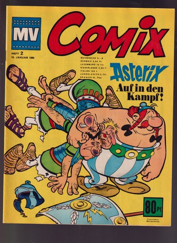 Comix mickyvision 1969 - mv,