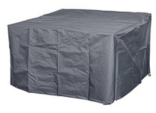 Wehncke Schutzhülle für Garten Sitzgruppe 120x120x70 cm Deluxe Gartenmöbel 15151