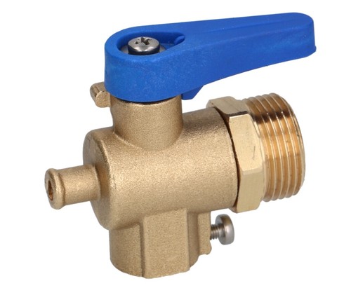 Dva manueller typ wasserfilter - manueller,