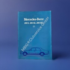 Original Mercedes Prospekt