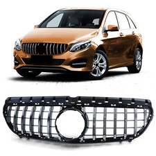 Sport kühlergrill schwarz - kühlergrill,