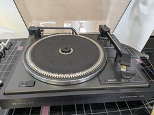 Philips Automatic 406 Plattenspieler DC Servo Belt Drive 70s mit Philips 412TA !