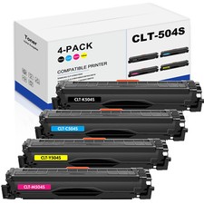 4x XXL TONER für SAMSUNG Xpress C1810W C1810FW C1860FW CLP415N CLX4195FN Set