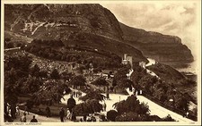 Llandudno Wales England AK ~1920/30 Happy Valley Park Parkanlage Garden Menschen