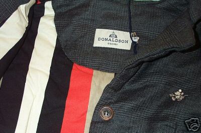 Donaldson toller wattierter - donaldson,