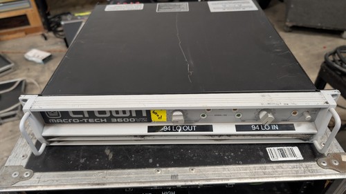 Crown macro tech 3600vz - macro-tech,