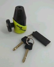 ABUS GRANIT EXTREME Motoradschloss Bremsscheibenschloss Motorrad Guter Zustand