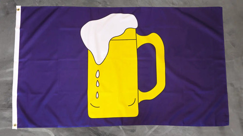 Fahne flagge bier - fahne,