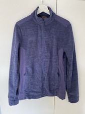 Mammut Fleecejacke Herren Gr. S Blau