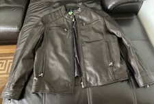 Herren Jacke Leder, neu 100%