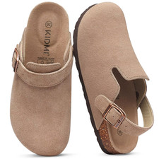 Damen Clogs PU leder