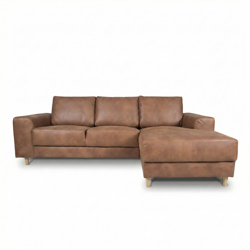 Nordic sofa chaiselong - sofa,