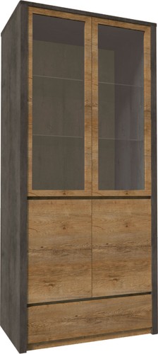 Vitrinenschrank montana - vitrinenschrank,