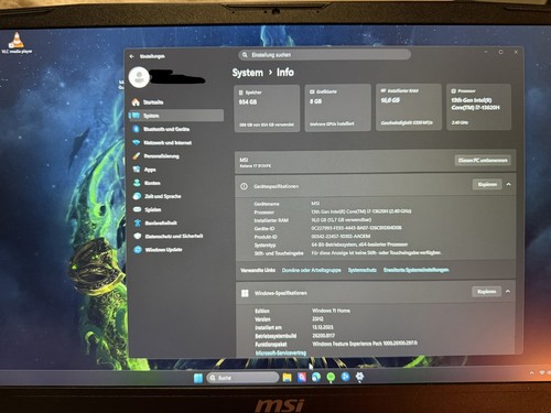 Msi katana b13vfk 269 - msi,