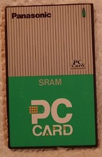 Panasonic SRAM PC CARD Memory