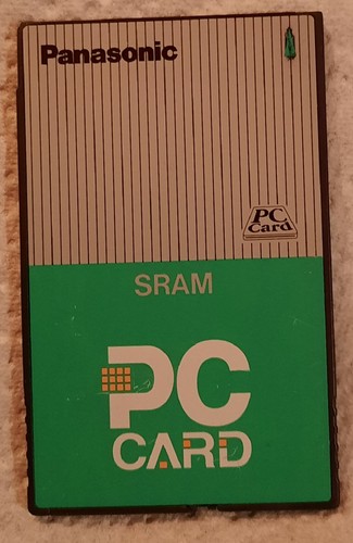 Panasonic sram card memory - panasonic,