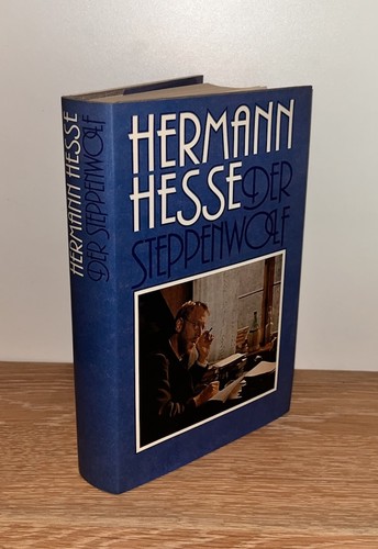 Hermann hess der steppenwolf - hermann,