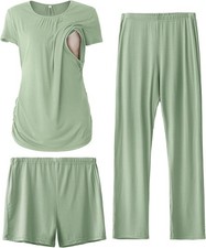 Sunnybuy stillpyjama damen - stillpyjama,