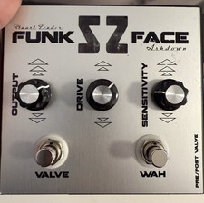 Ashdown Funk Face Bass Effekt Signatur Stuart Zender (Jamiroquai) Für Bastler 