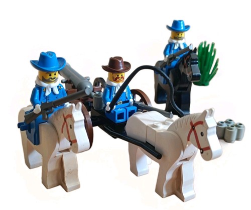 Lego 6769 6762 fort legoredo - fort,