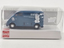 Busch Modellauto 1:87 H0 DKW 3= 6 RWE Nr. 40928