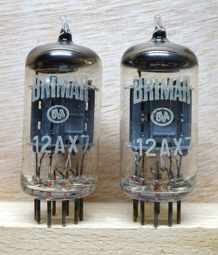 Pair brimar ecc83 - pair:, |