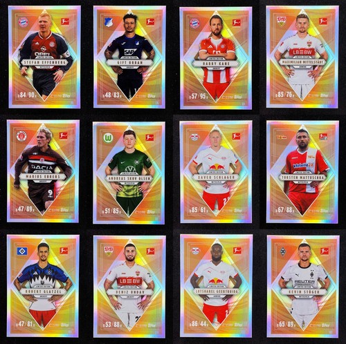 Topps bundesliga match - topps, 25/26