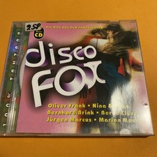 Disco-Fox - 2 CD, Oliver Frank, Nina & Mike, Bernhard Brink, Bernd Clüver u.v.a.