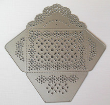 Stanzschablone, Umschlag, 16 x