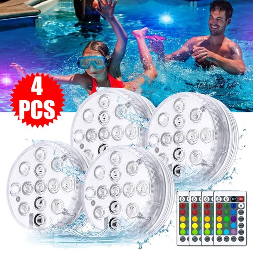 Poolbeleuchtung unterwasser - 4x,