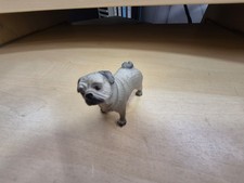 Figur bullyland hund mops - hund,