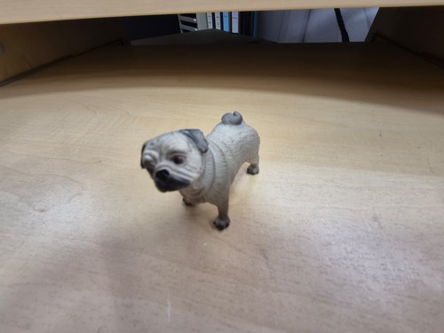 Figur bullyland hund mops - bullyland,