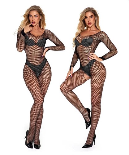 Sexy netz body nylon - body, ♥