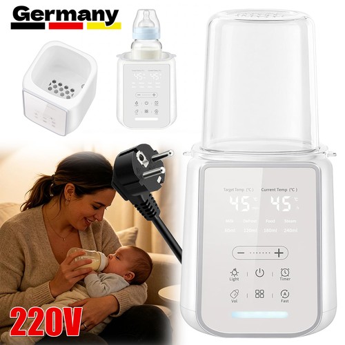 Baby 8in1 flaschenwärmer - 8in1,