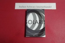 Solaris. Lem, StanisÅaw und