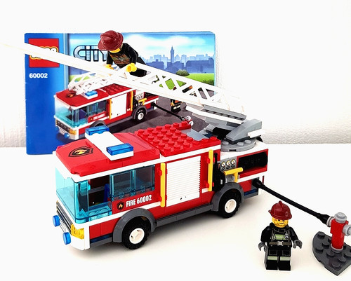 Lego city 60002 - lego,