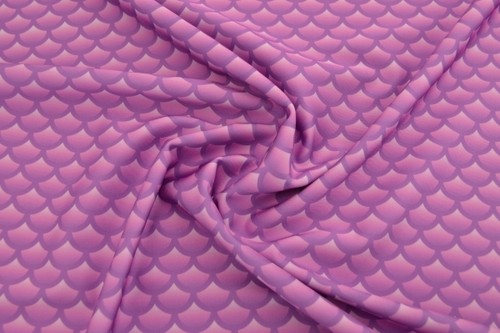 Schuppenstoff lila violett