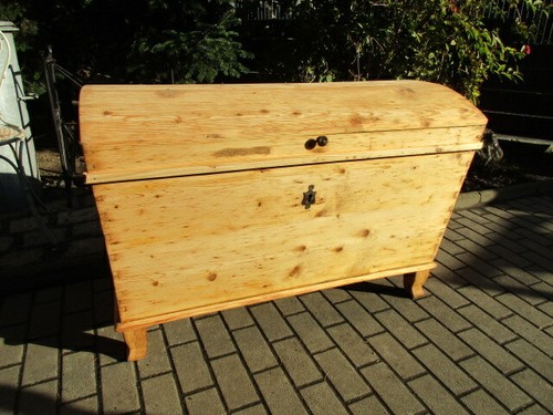Truhe biedermeier 1860 - truhe,