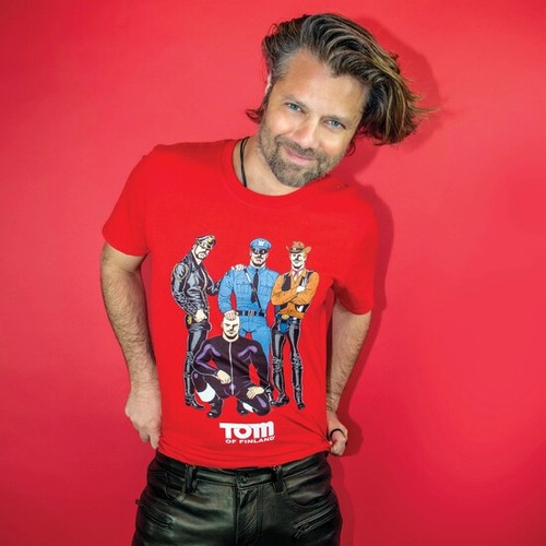 Tom finland village - finland, people